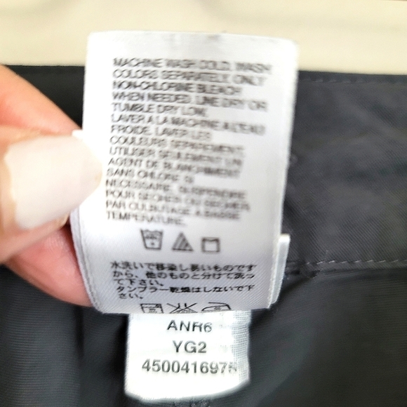 THE North Face Pedal Pusher Pants Grey Size 4 - Picture 13 of 13